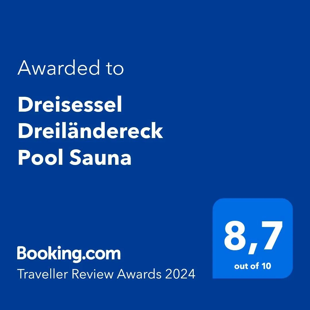 Apartment Dreisessel Dreilaendereck Pool Sauna Neureichenau Germany